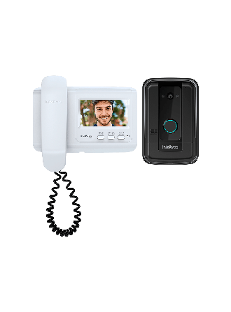 Videoporteiro Residencial com Monofone IVR 4 Intelbras