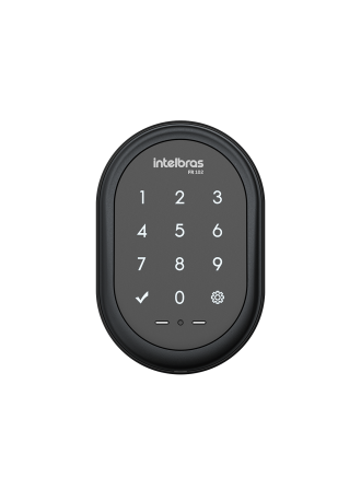 Fechadura Digital de Sobrepor FR 102 Intelbras