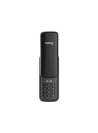 Fechadura Digital de Sobrepor com Senha FR 10 Preto Intelbras