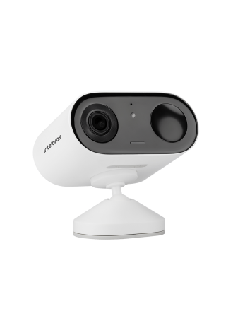 Câmera Inteligente Wi-Fi a Bateria iM8 3MP Intelbras