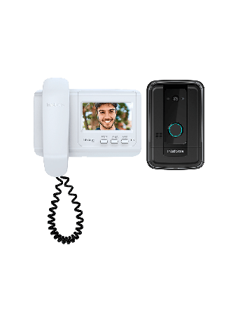 Videoporteiro Residencial com Monofone IVR 4 Intelbras
