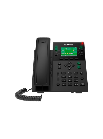 Telefone IP V5502+ Preto Intelbras