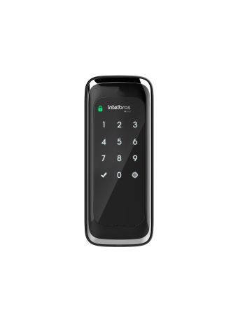 Fechadura Digital de Sobrepor Touch Screen FR 101 Preta Intelbras