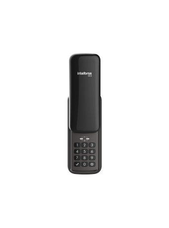 Fechadura Digital de Sobrepor com Senha FR 10 Preto Intelbras