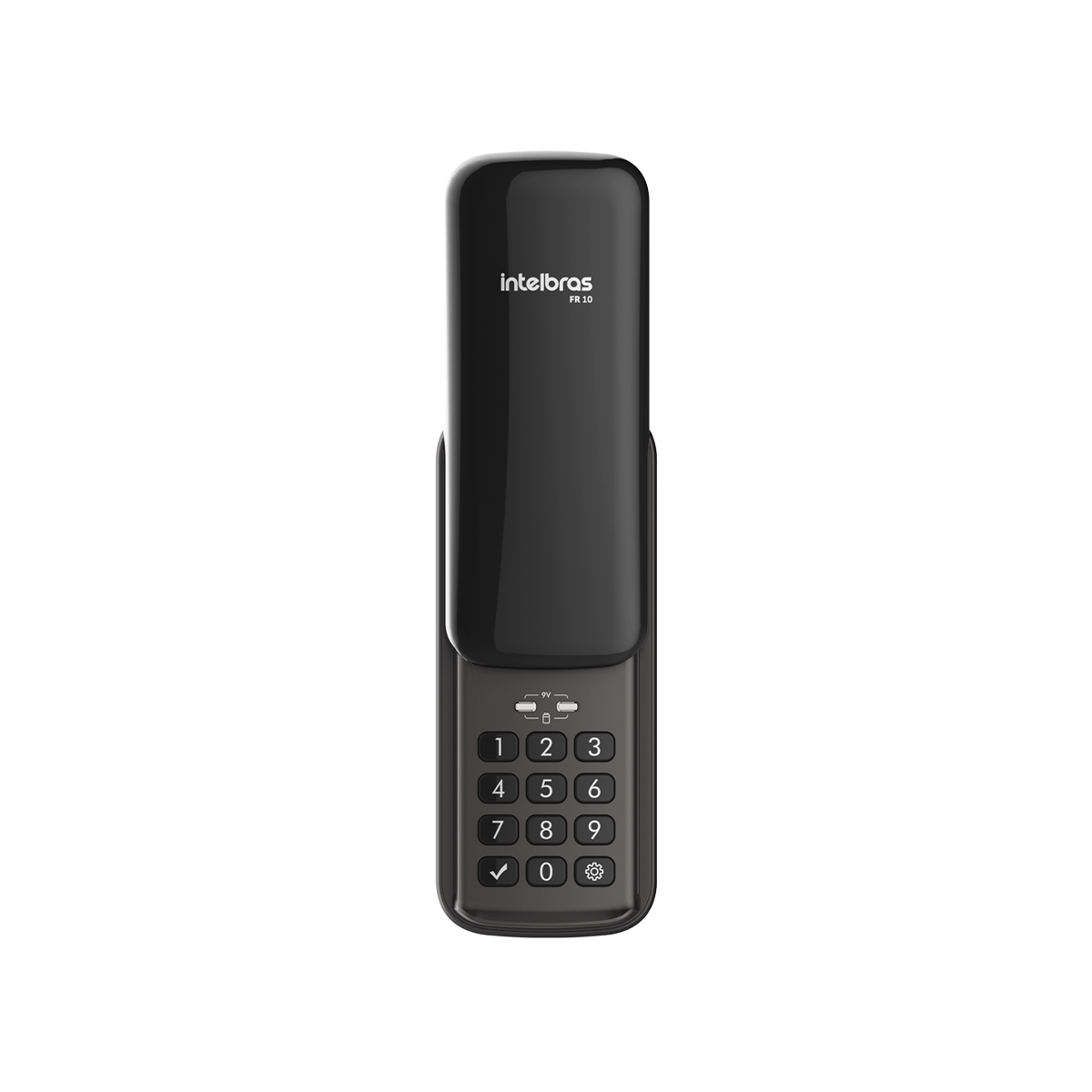Fechadura Digital de Sobrepor com Senha FR 10 Preto Intelbras