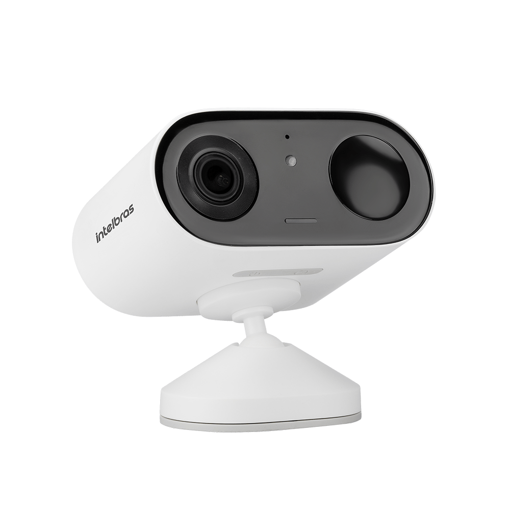 Câmera Inteligente Wi-Fi a Bateria iM8 3MP Intelbras