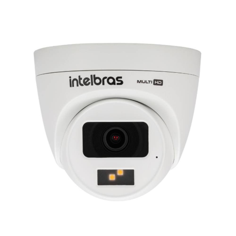 Camera dome multi hd vhd 1220 d ir 20m lente 2 8mm full color g8 intelbras2