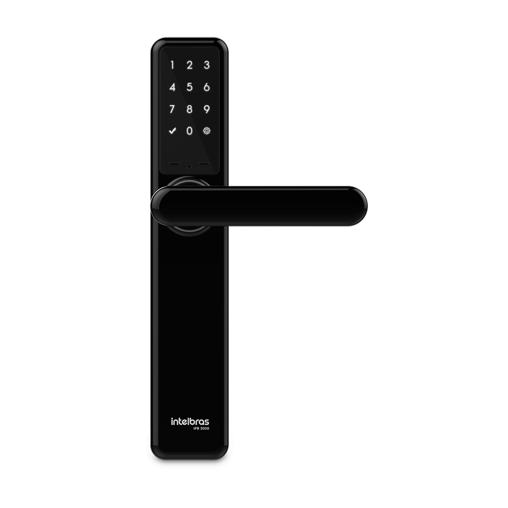 Fechadura Digital de Embutir com Maçaneta IFR 3000 Intelbras
