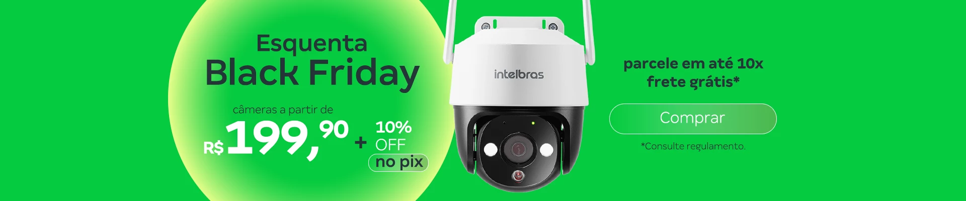 Segundo Banner Intelbras