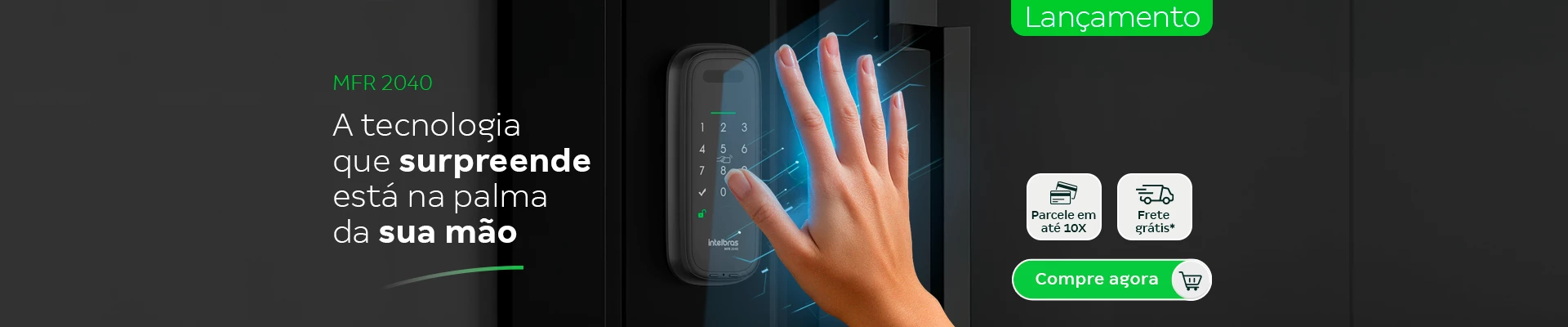 Banner MFR2040 Intelbras