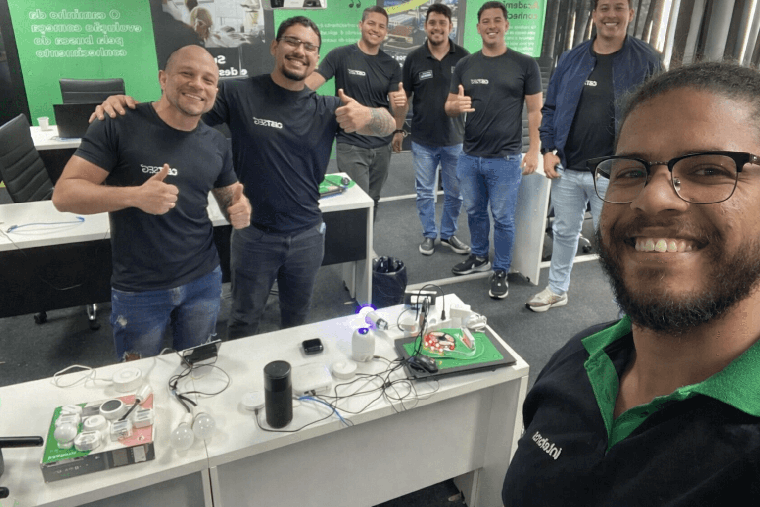 Equipe CastSeg Guarulhos